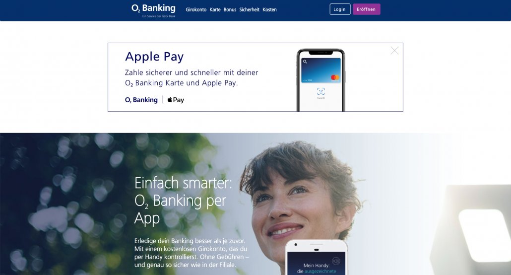 o2 Banking Erfahrungen