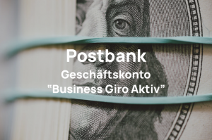 Postbank Geschäftskonto "Business Giro Aktiv"