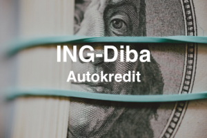 ING-Diba Autokredit