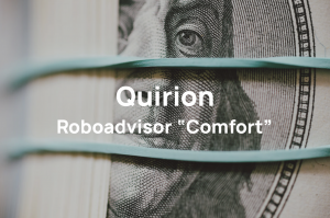 Quirion Roboadvisor "Comfort"