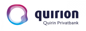 Quirion Logo weiß