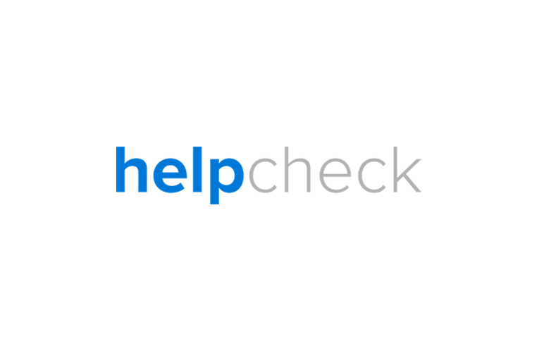 helpcheck logo